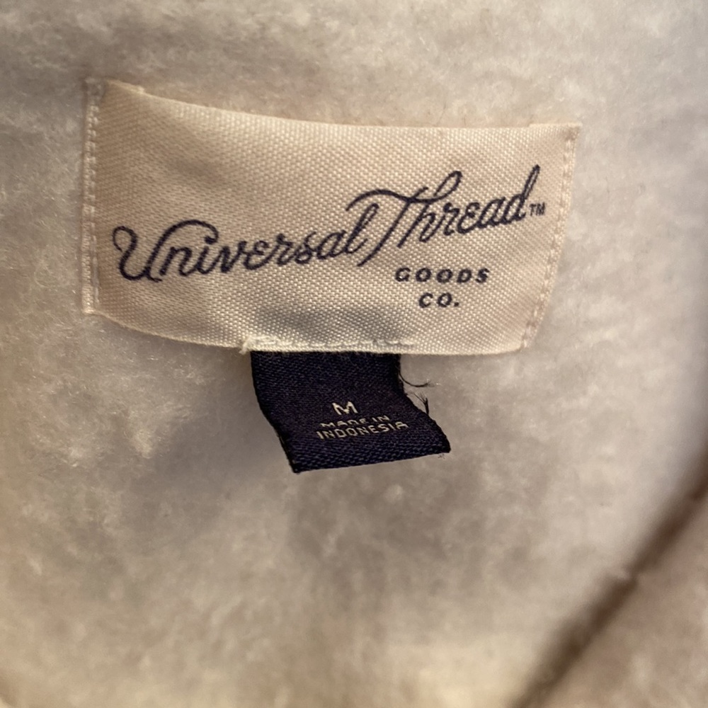 Universal Thread Sherpa Color Block Top - image 4
